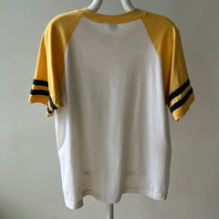 1970s Champion Blue Bar Milwaukee Athletic Club Baseball T-Shirt