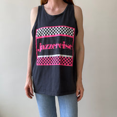 1980s Jazzercise Tank-Top - !!!