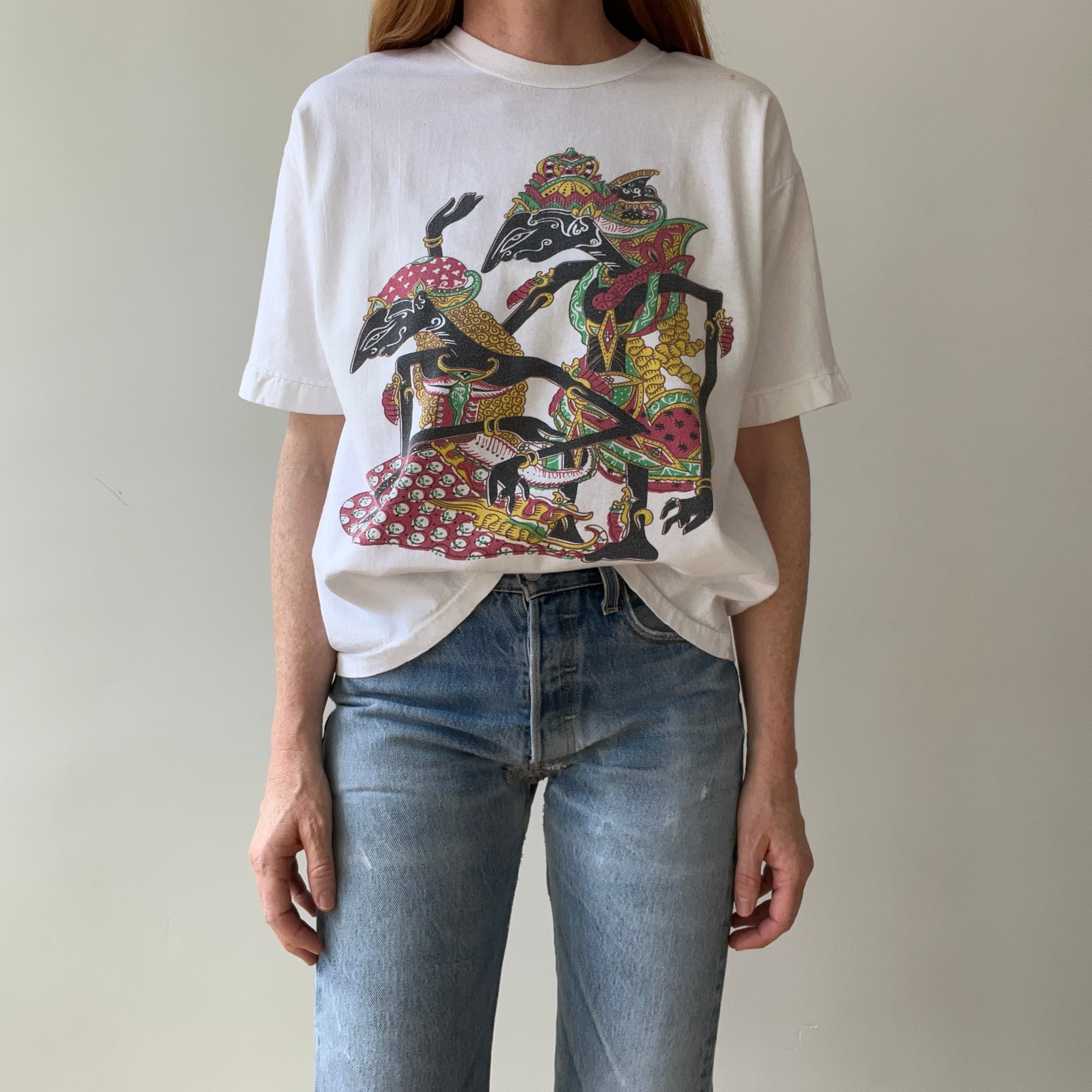 1990s Borobudur Temple T-Shirt
