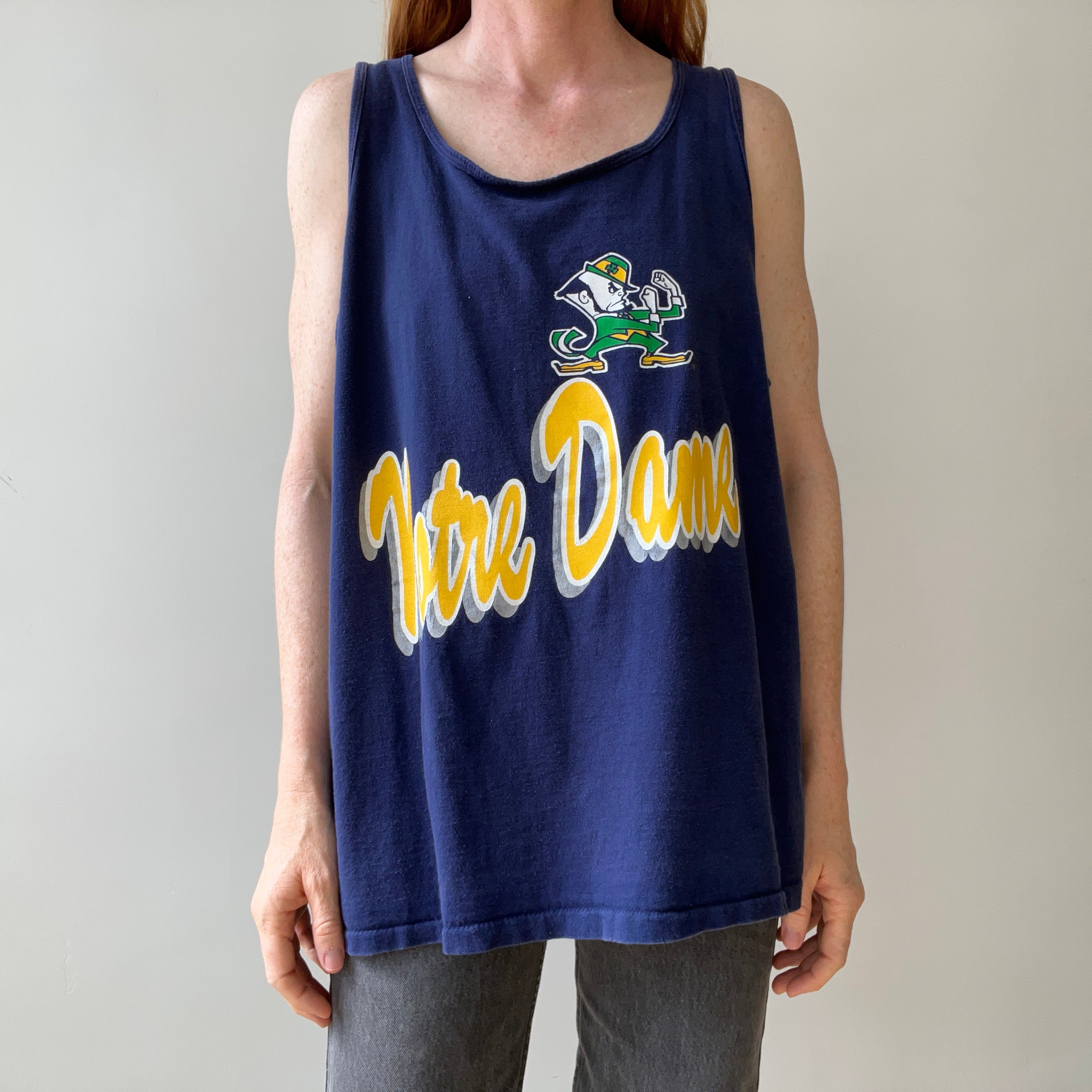 1980s Notre Dame Tank Top