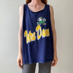 1980s Notre Dame Tank Top