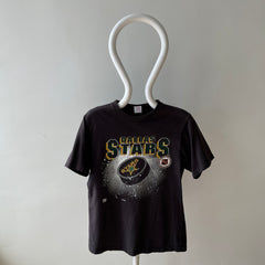 1980/90s Dallas Stars NHL Hockey T-shirt - Smaller Size
