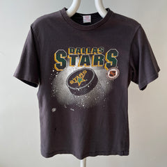 1980/90s Dallas Stars NHL Hockey T-shirt - Smaller Size