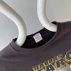 1980/90s Dallas Stars NHL Hockey T-shirt - Smaller Size