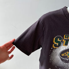 1980/90s Dallas Stars NHL Hockey T-shirt - Smaller Size