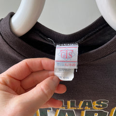 1980/90s Dallas Stars NHL Hockey T-shirt - Smaller Size