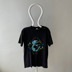 1980/90 Venezia Italia Tourist T-Shirt with a Hole in It
