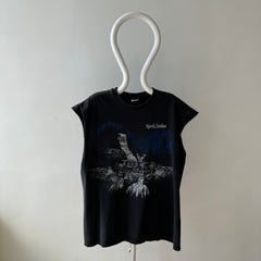 1990s North Carolina Cut Sleeve Animal Tank - 100% Cotton