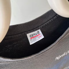 1990s North Carolina Cut Sleeve Animal Tank - 100% Cotton