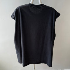 1990s North Carolina Cut Sleeve Animal Tank - 100% Cotton