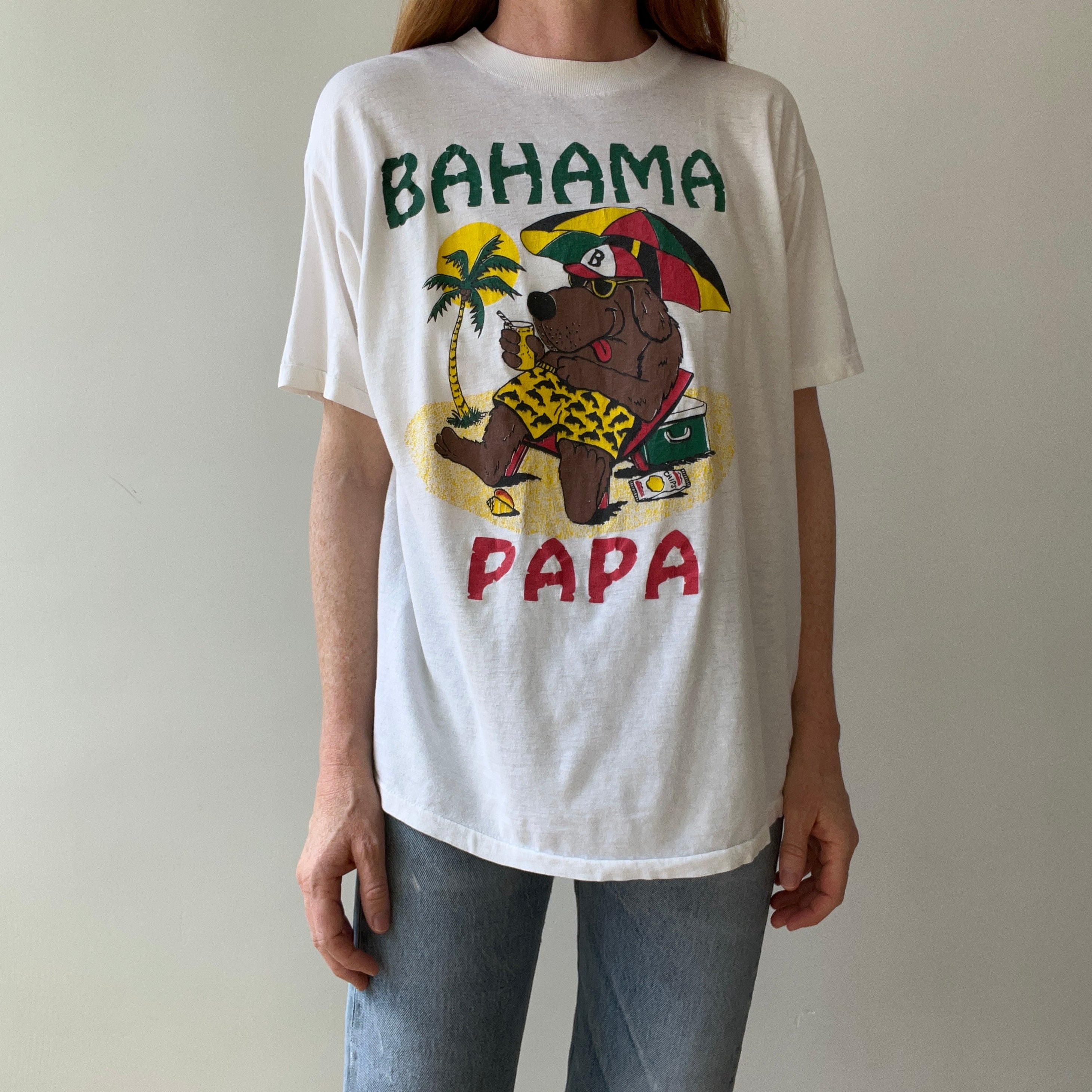 1980s Bahama Papa T-Shirt