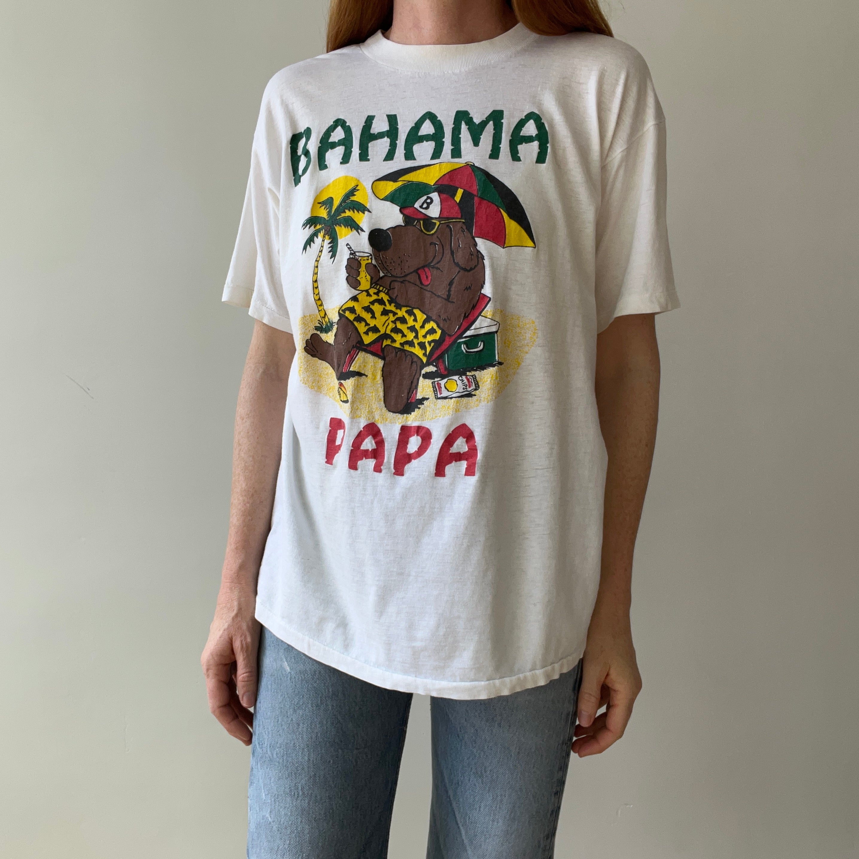 1980s Bahama Papa T-Shirt