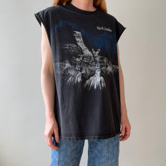 1990s North Carolina Cut Sleeve Animal Tank - 100% Cotton