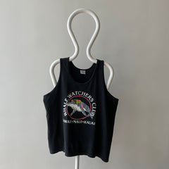 1995 Whale Watchers Club Hawaii Tank Top - EXCELLENT CONTENT