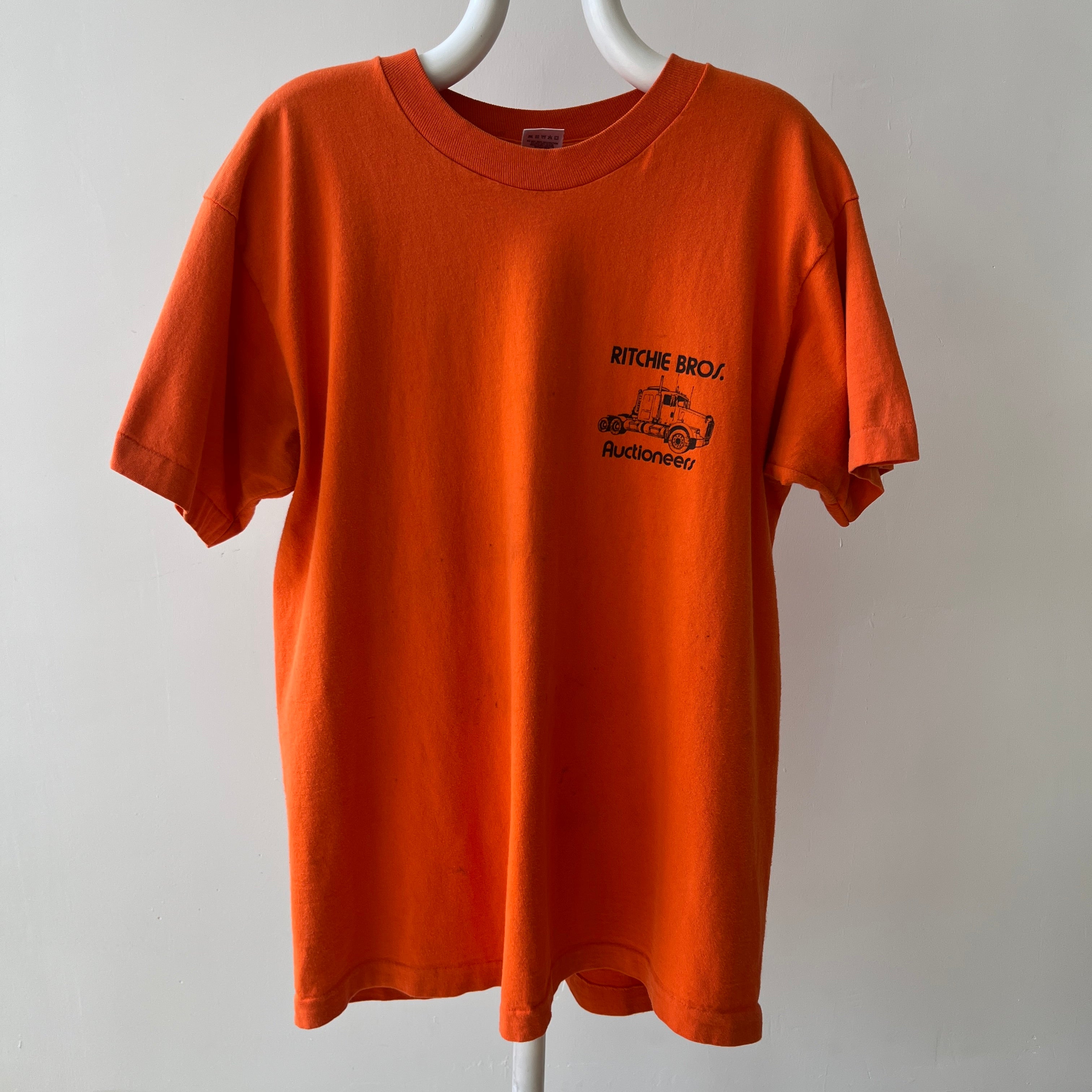 1990s Richie Bros Auctioneering T-Shirt