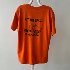 1990s Richie Bros Auctioneering T-Shirt