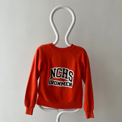 1980s NCHS Ironmen Sweatshirt