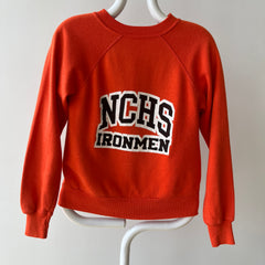 1980s NCHS Ironmen Sweatshirt