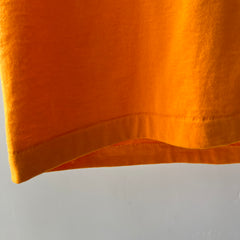 1990s Blank Mustard Yellow T-Shirt