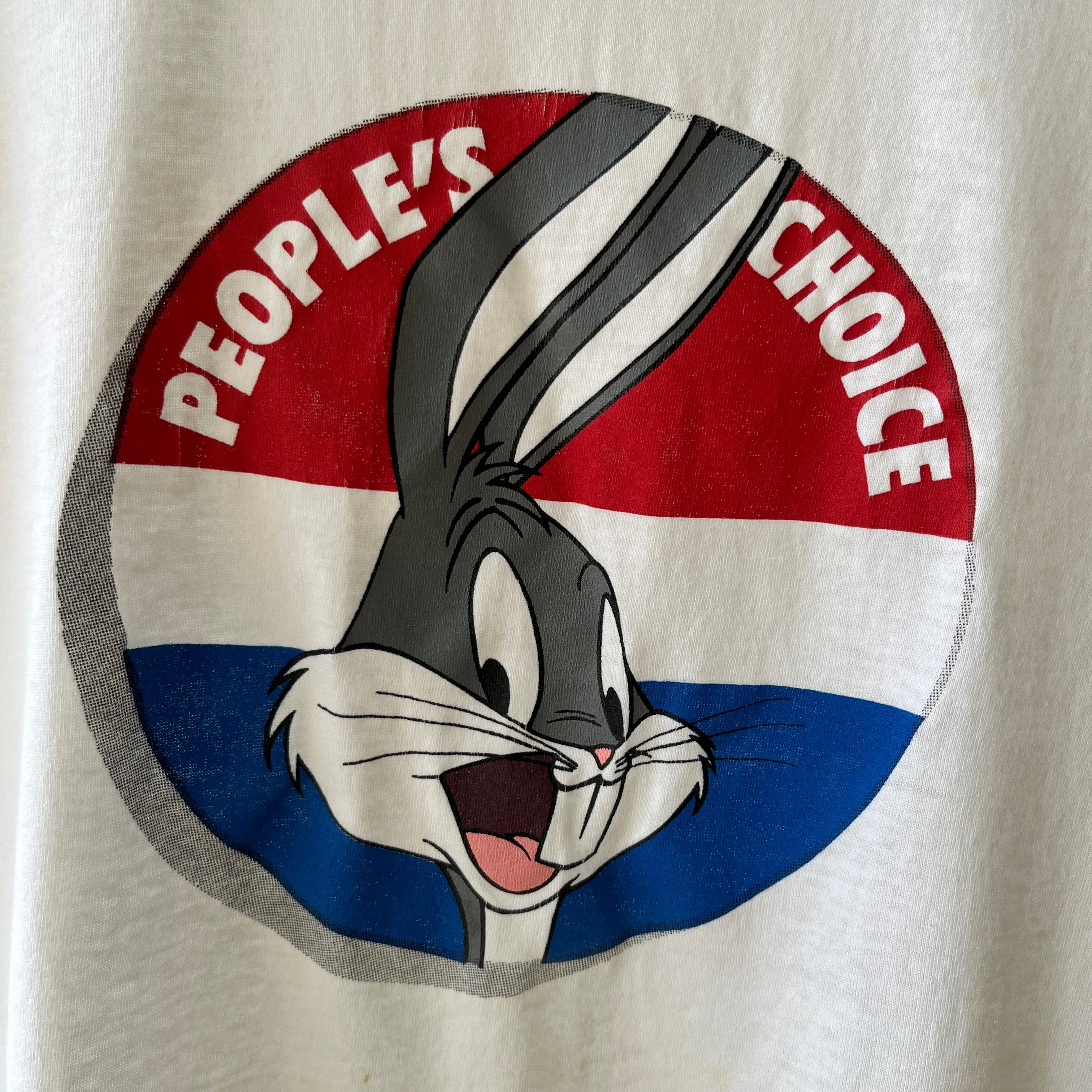 1980s Bugs Bunny Peoples Choice Tank Top - What's Up Doc?