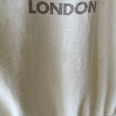 1990s Hard Rock Cafe London Sweatshirt - Thinned Out Dumpster Chic