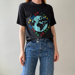 1980/90 Venezia Italia Tourist T-Shirt with a Hole in It