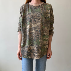 1980s/90s Realtree Camo Long Sleeve T-Shirt - !!!!!