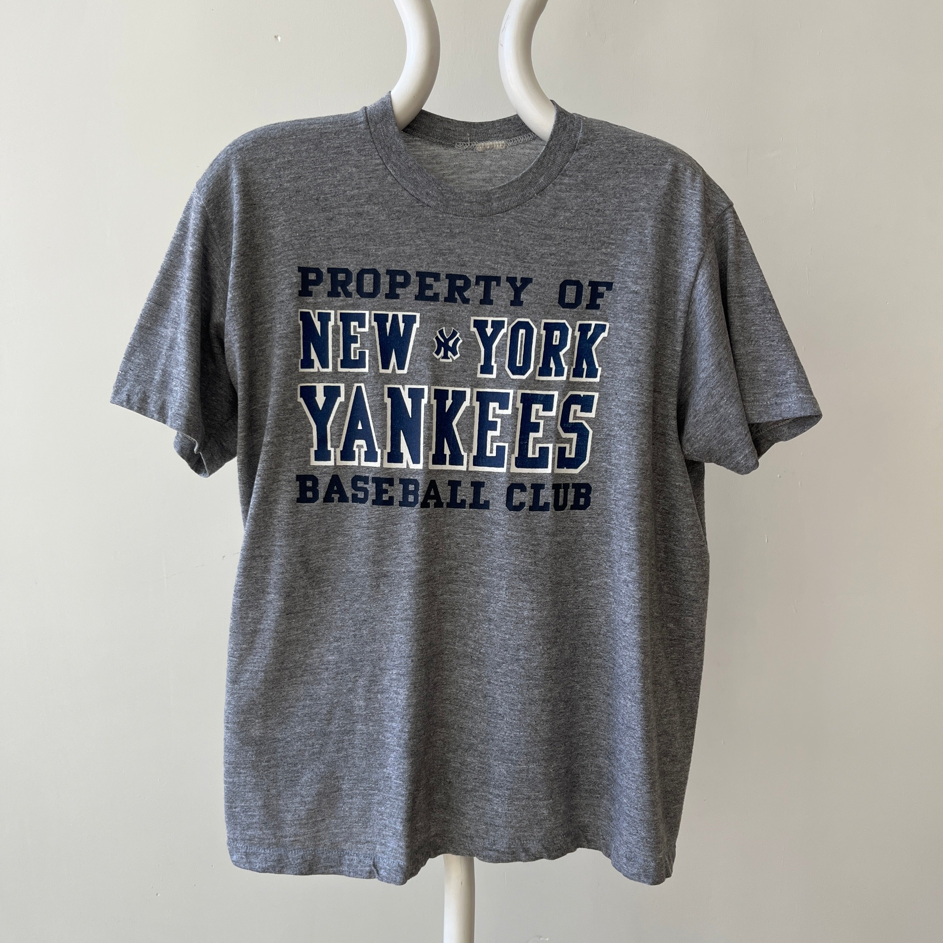 1980s New York Baseball Club T-Shirt - Screen Stars 50/50 IYKYK