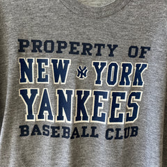 1980s New York Baseball Club T-Shirt - Screen Stars 50/50 IYKYK