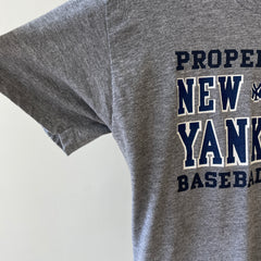 1980s New York Baseball Club T-Shirt - Screen Stars 50/50 IYKYK
