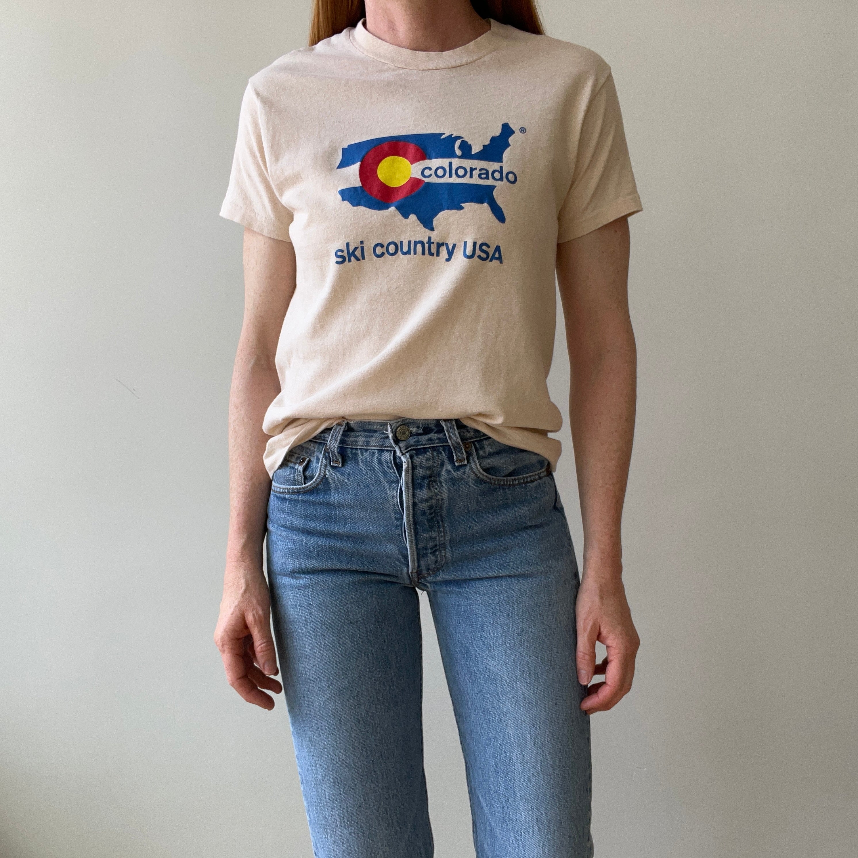 1970s Colorado Ski Country T-Shirt