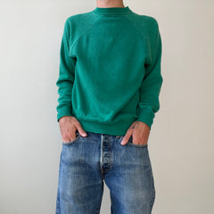 00s Heavy Weight Blank Black Sweatshirt par FOTL - Structuré