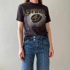 1980/90s Dallas Stars NHL Hockey T-shirt - Smaller Size
