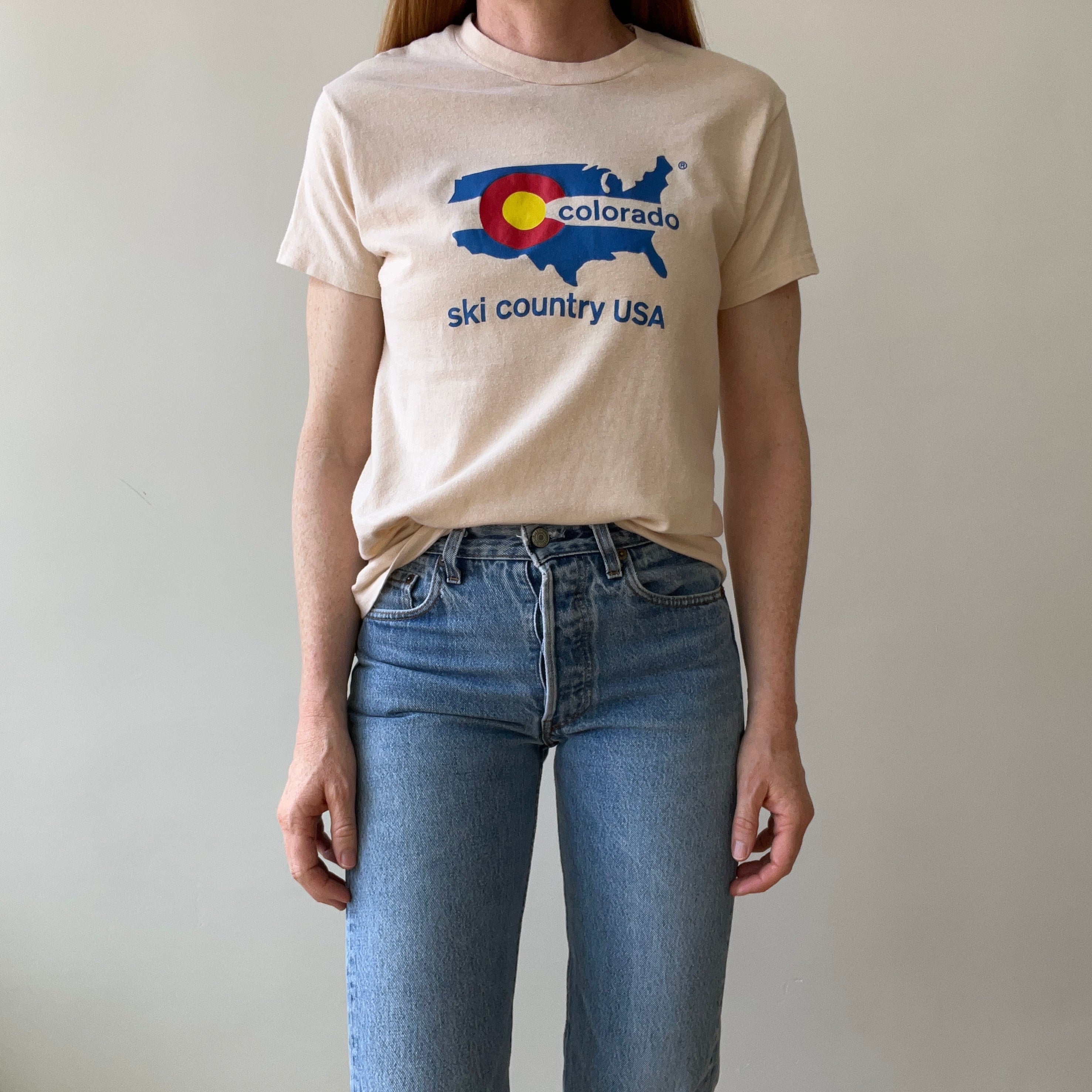 1970s Colorado Ski Country T-Shirt