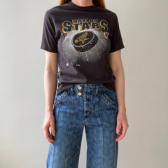 1980/90s Dallas Stars NHL Hockey T-shirt - Smaller Size