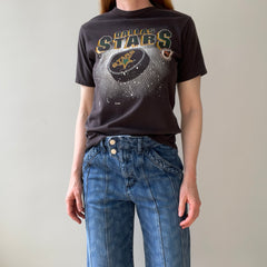 1980/90s Dallas Stars NHL Hockey T-shirt - Smaller Size