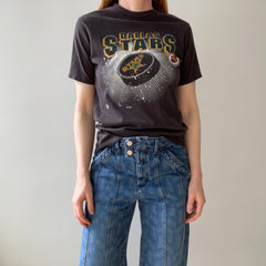 1980/90s Dallas Stars NHL Hockey T-shirt - Smaller Size