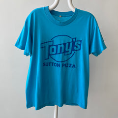 1970s/80s Tony's Sutton Pizza T-Shirt :)