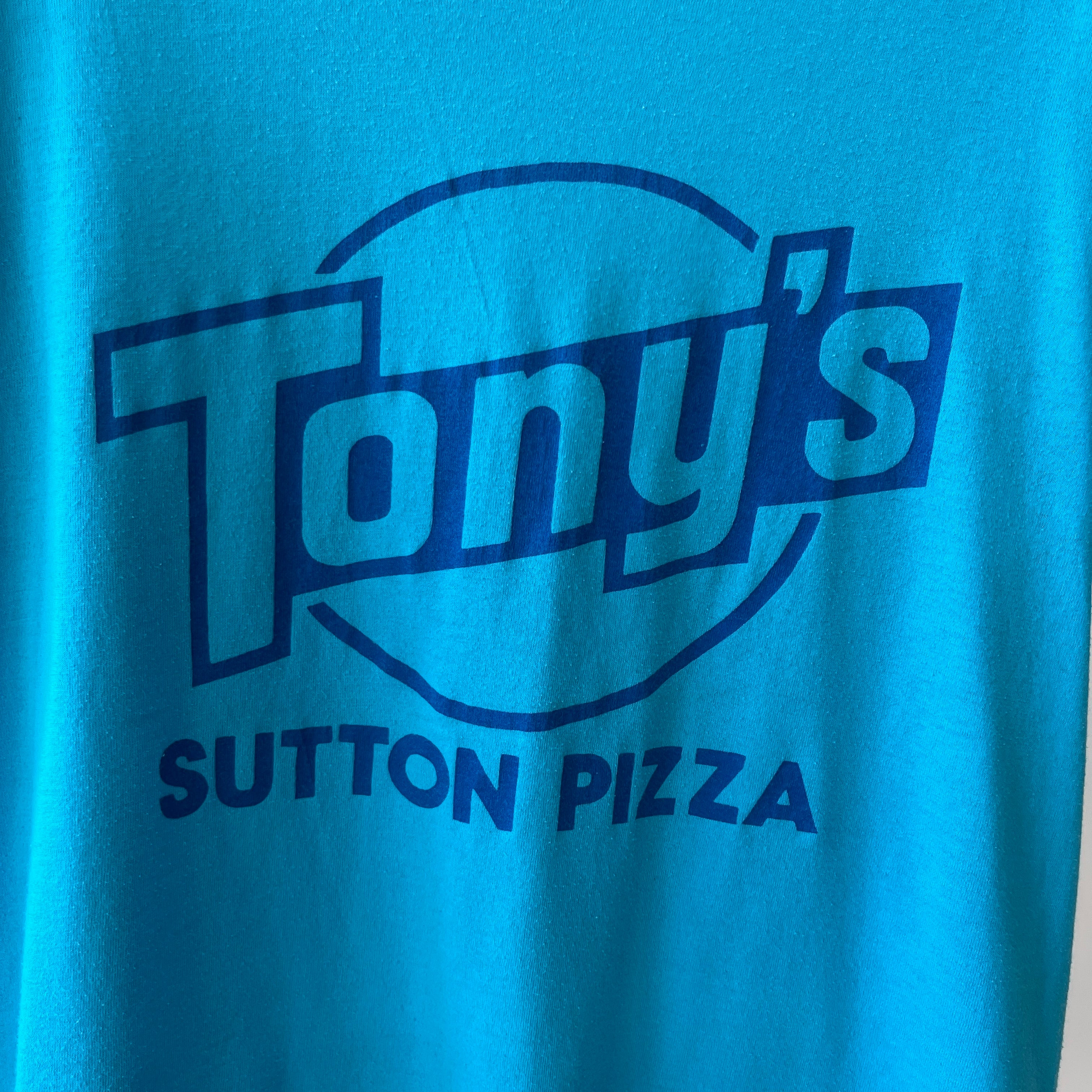 1970s/80s Tony's Sutton Pizza T-Shirt :)