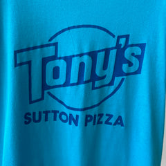 1970s/80s Tony's Sutton Pizza T-Shirt :)