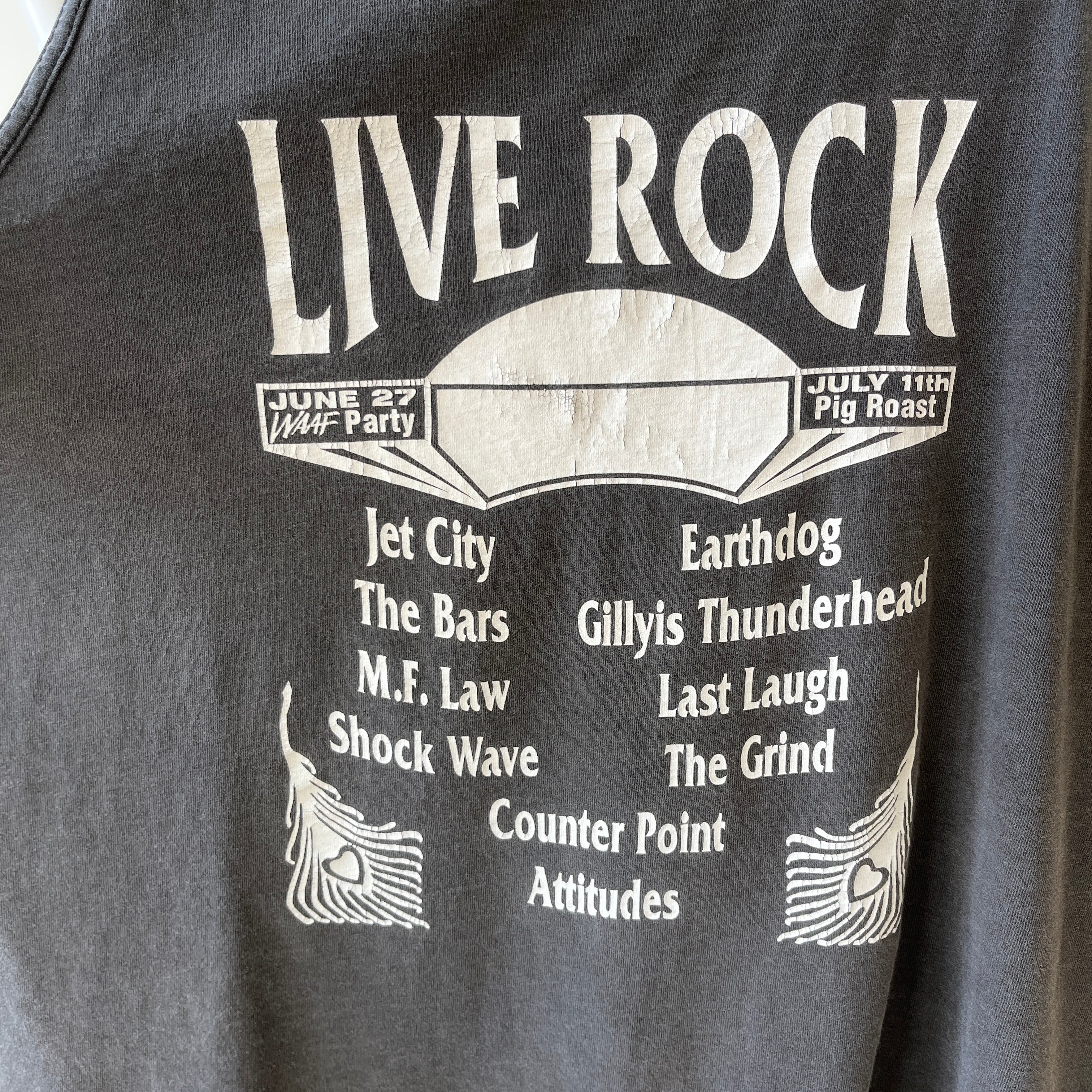 1997 Summer Abbey Road Tavern Tank Top