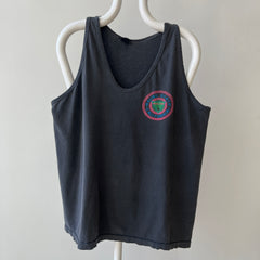 1980s/90s Malibu Beach California Tank Top - Tattered, Torn and Worn