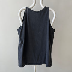 1980s/90s Malibu Beach California Tank Top - Tattered, Torn and Worn