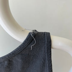 1980s/90s Malibu Beach California Tank Top - Tattered, Torn and Worn