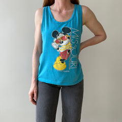 1980s Mickey Mouse Missouri Tank Top