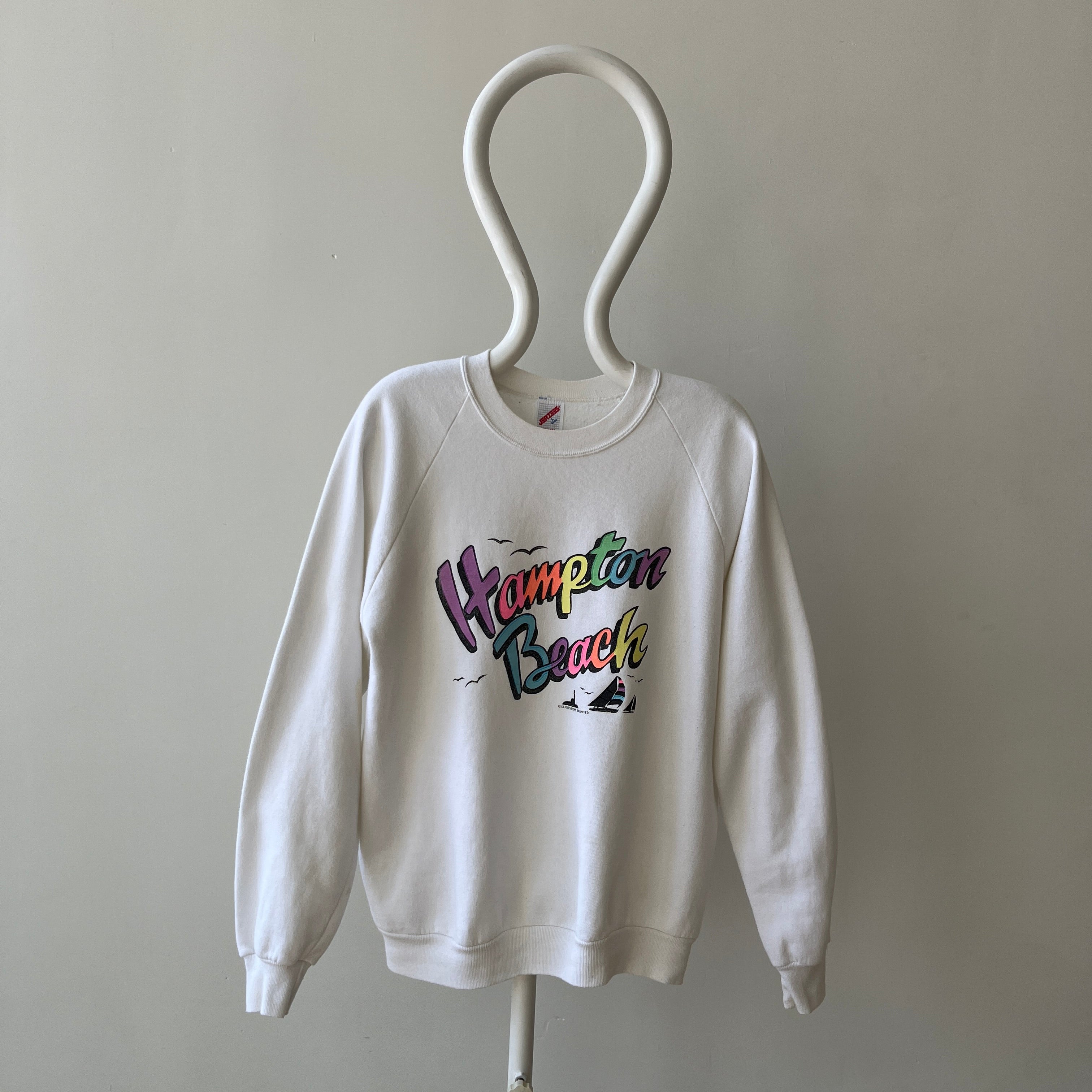 1980s/90s Hampton Beach Sweatshirt