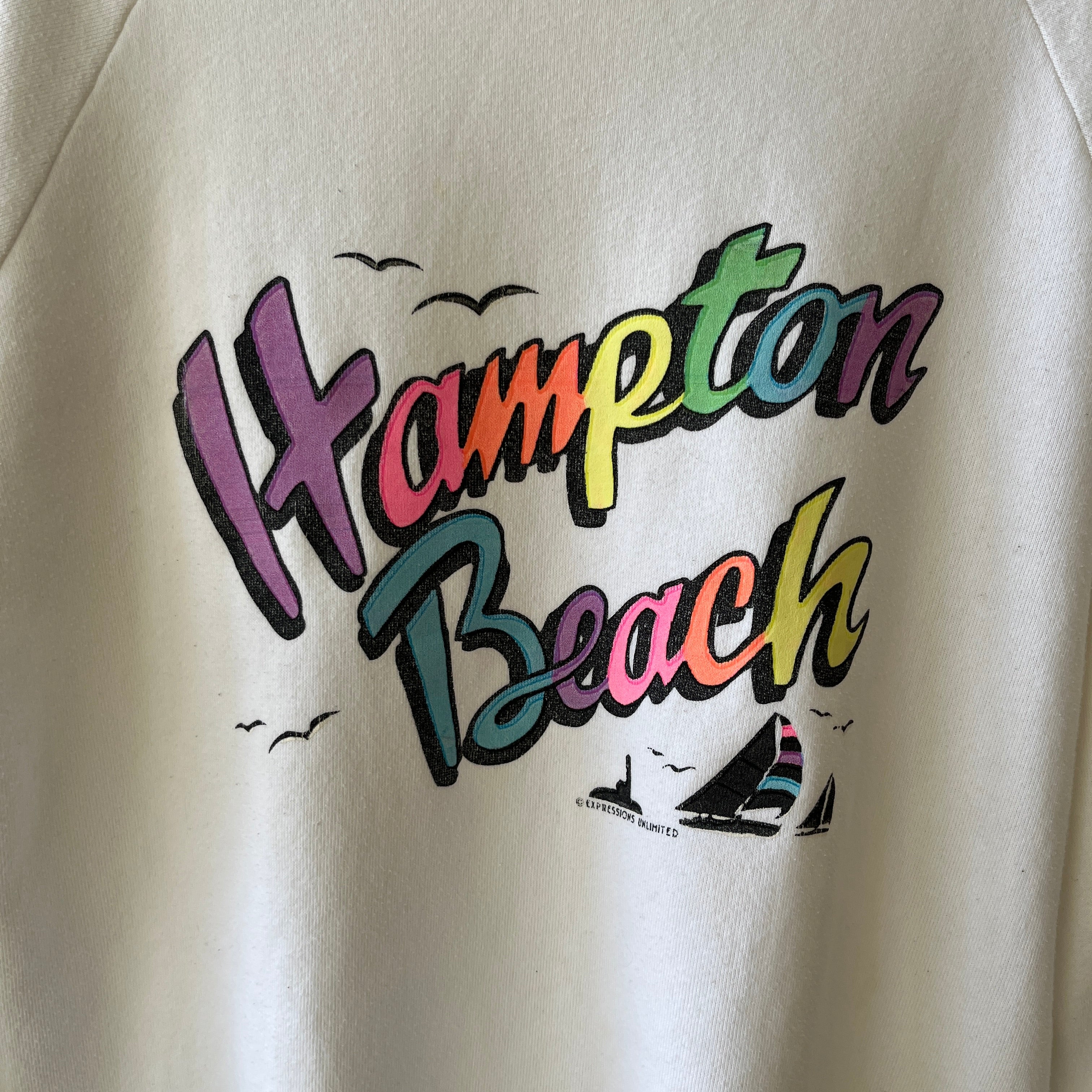 1980s/90s Hampton Beach Sweatshirt
