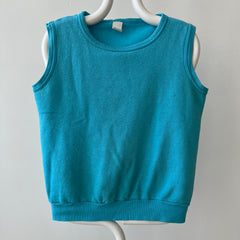 1970s Blank Sweatshirt Tank Top - THIS IS A GEM
