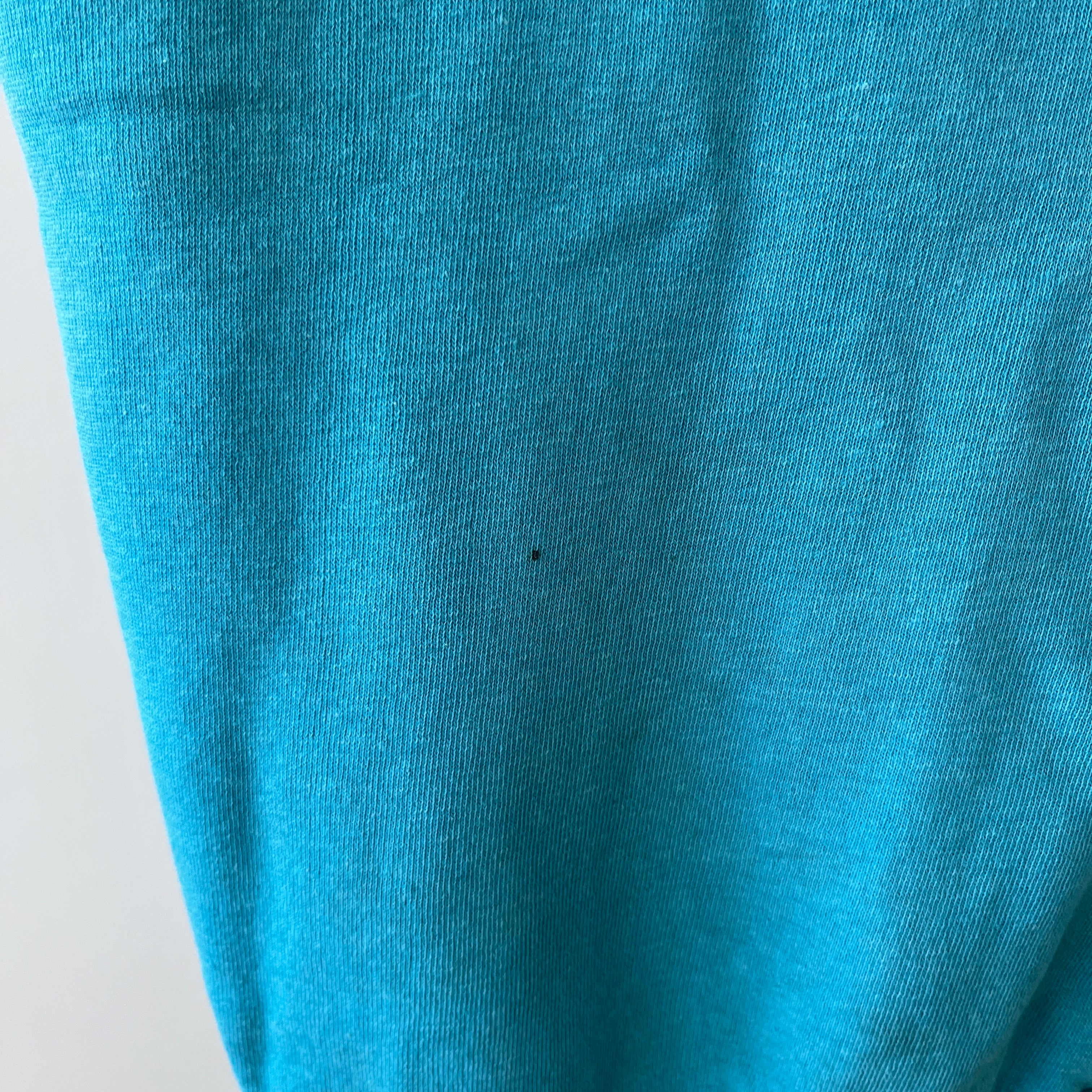 1970s Blank Sweatshirt Tank Top - THIS IS A GEM