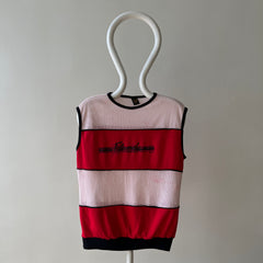 1980s Mesh Florida Tank Top - WOW